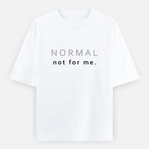 Normal - Not Me - White