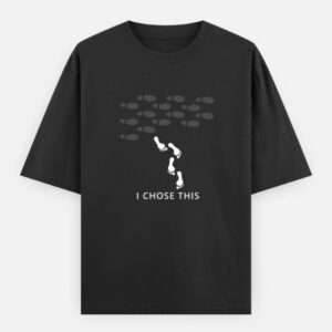 I Chose Different - Black