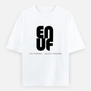 ENUF - White