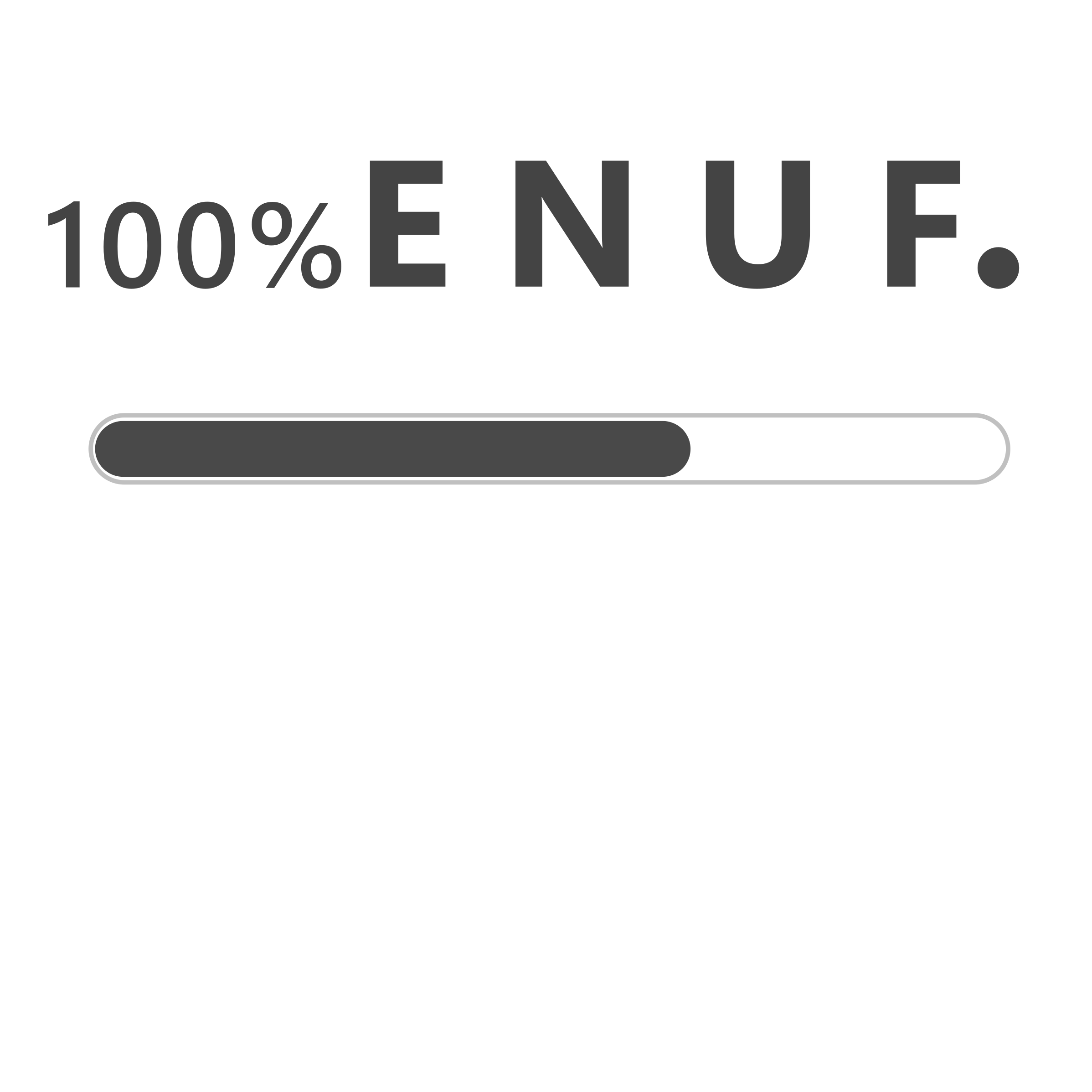 100% ENUF - Image 3
