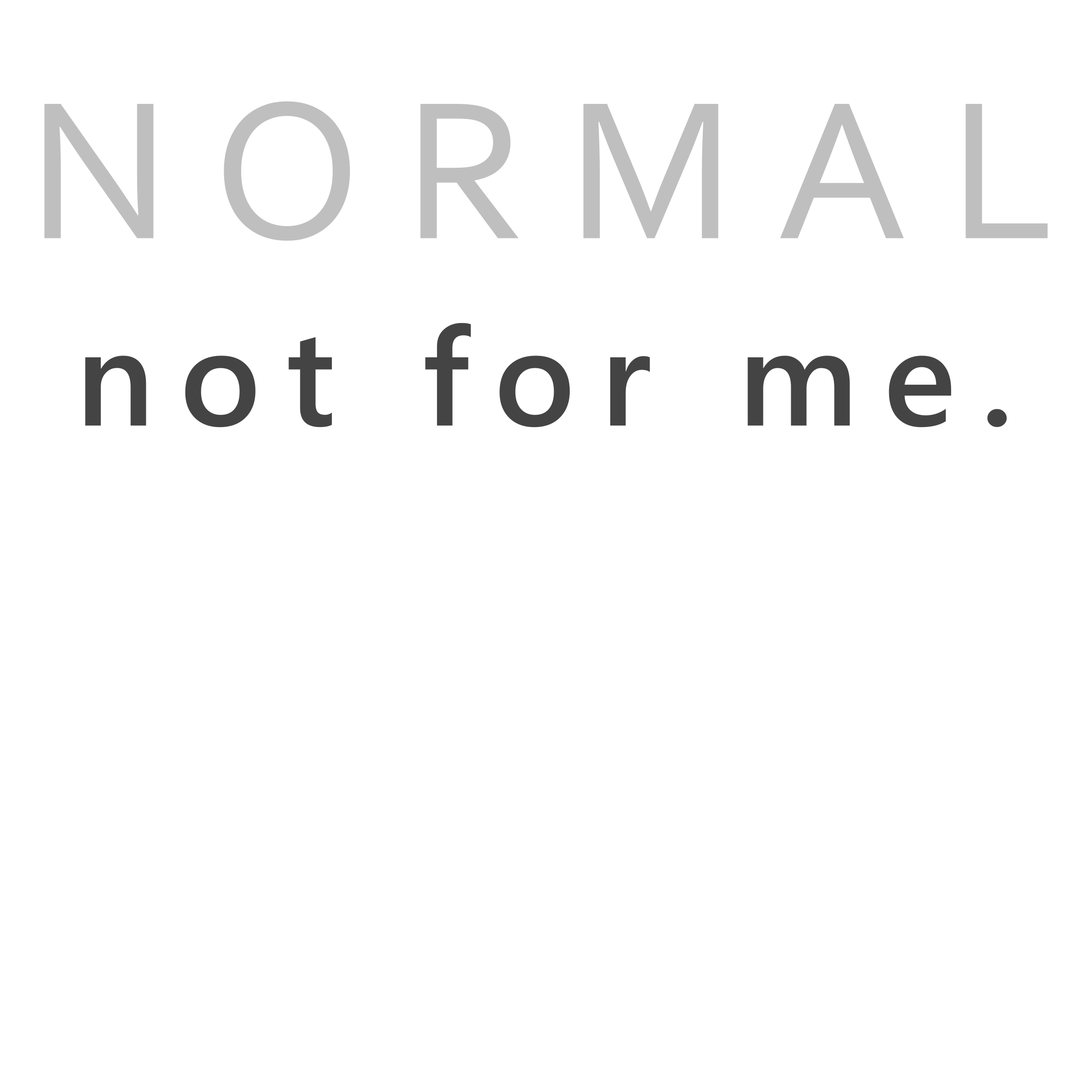 Normal - Not For Me - Image 3