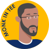 Monk In Tee